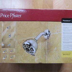 Pfister Pasedena Bath / Shower single controller 8P8 - PDCC